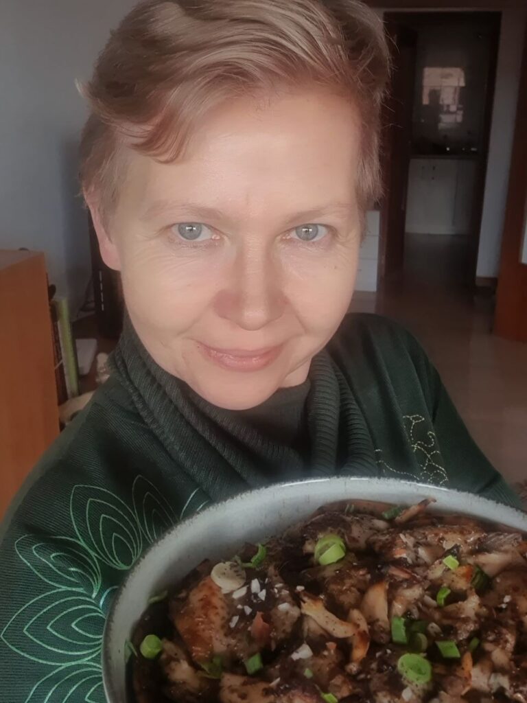 Olga Anikina & Zibdieh de langostinos