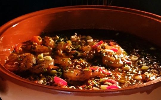 Zibdieh de langostinos