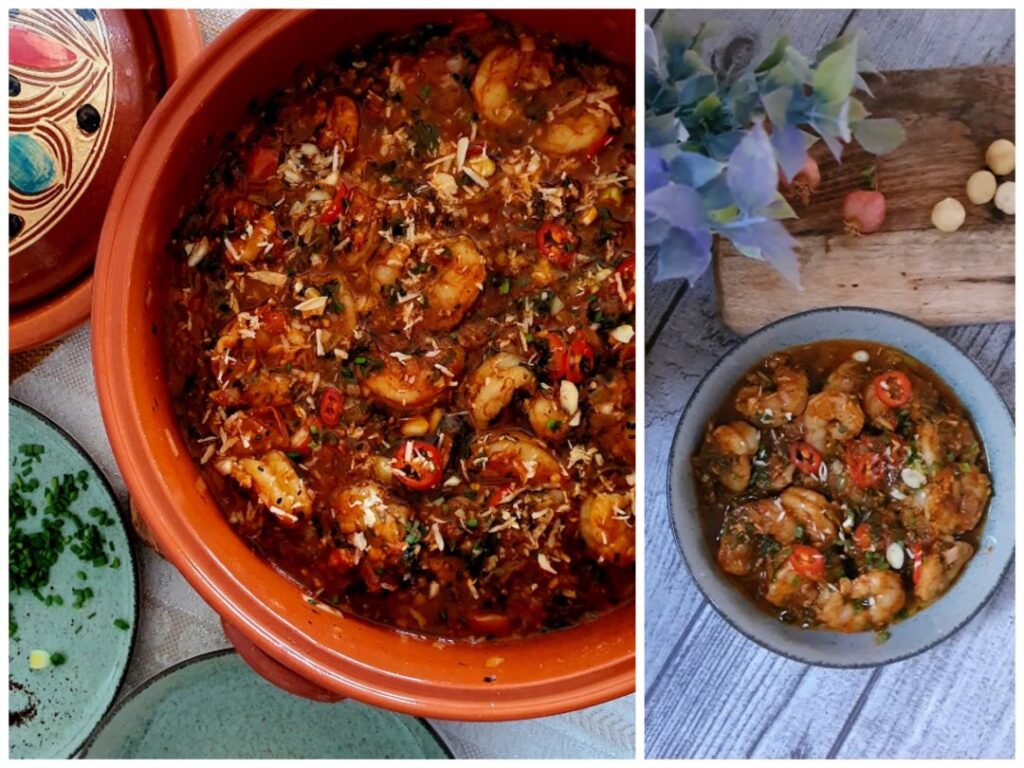 Zibdieh de langostinos