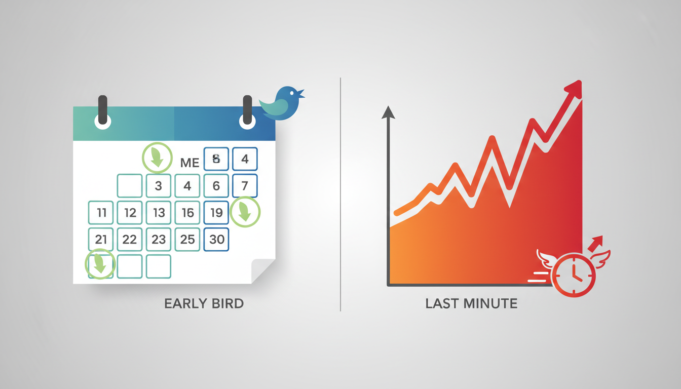 cheaper to book hotel or walk in