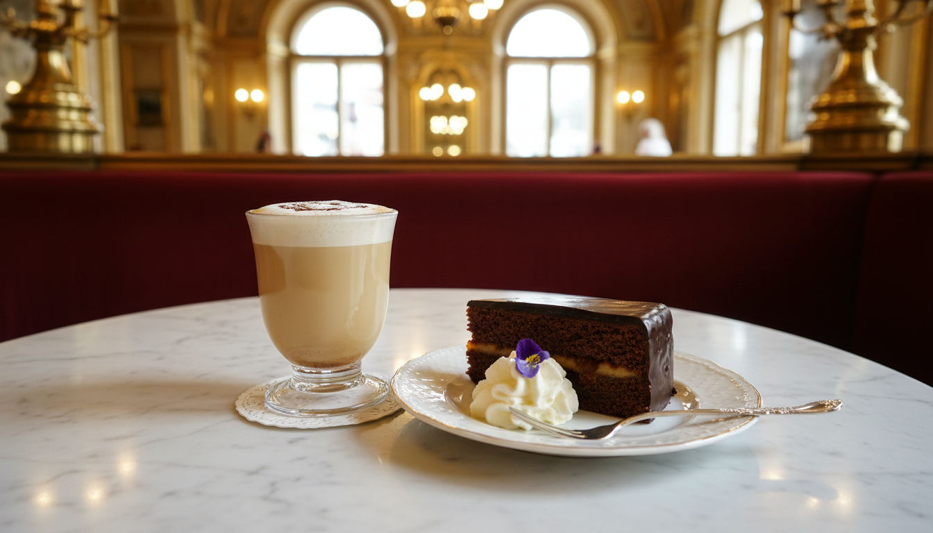 romantic Vienna itinerary