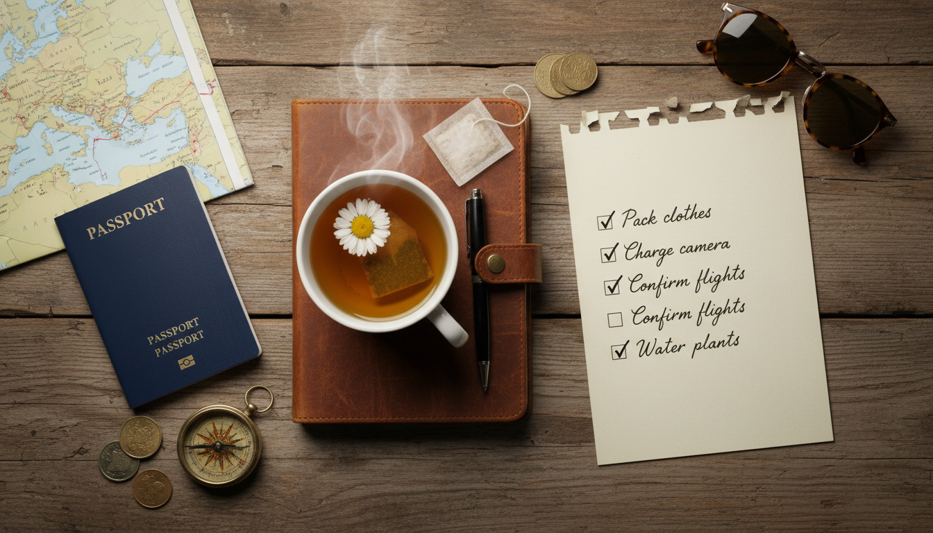 overcome travel anxiety