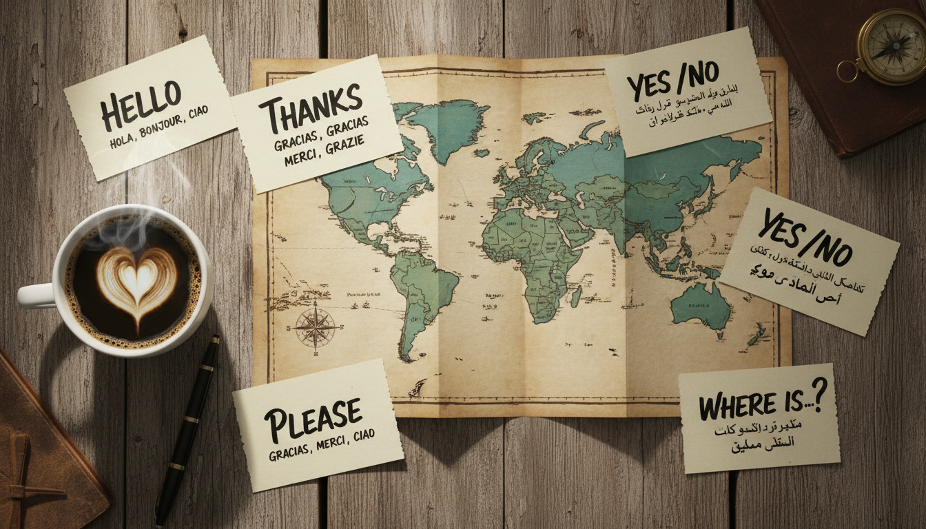 essential travel phrases