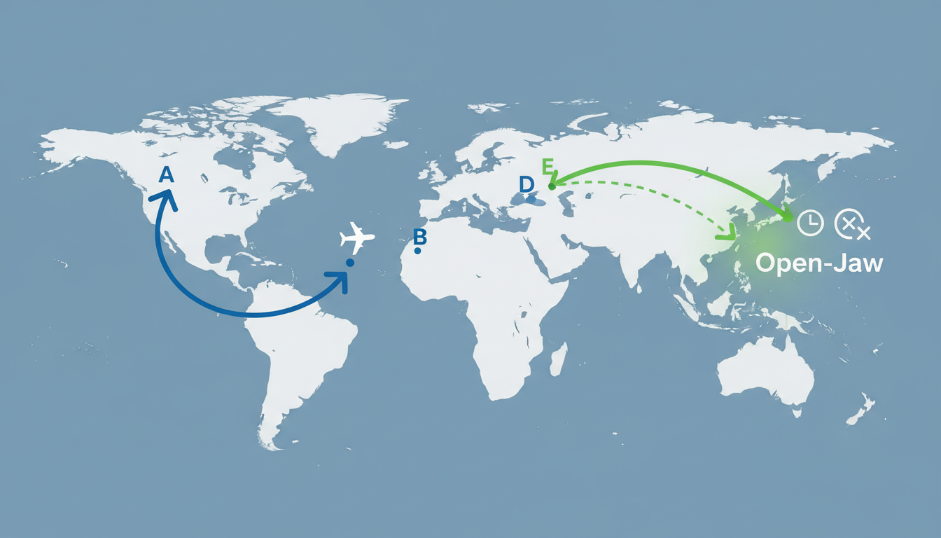 multi-city trip planning