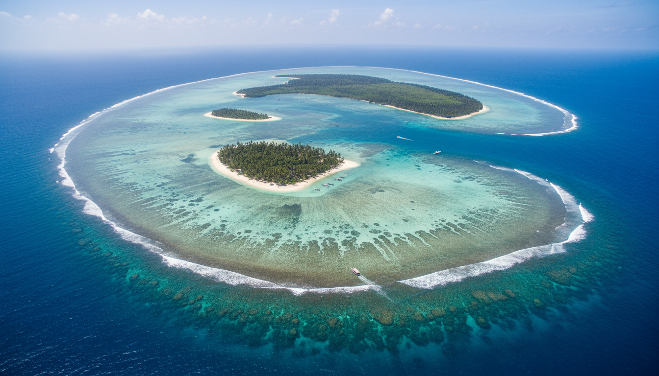 island hopping in India