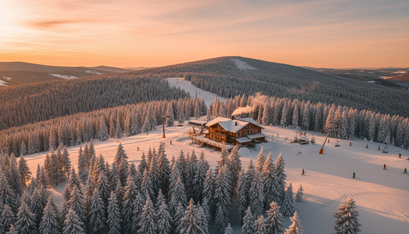 skiing near Valencia