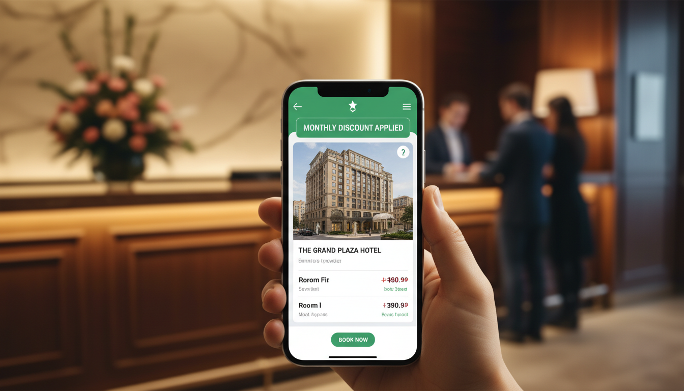 long-term hotel discounts