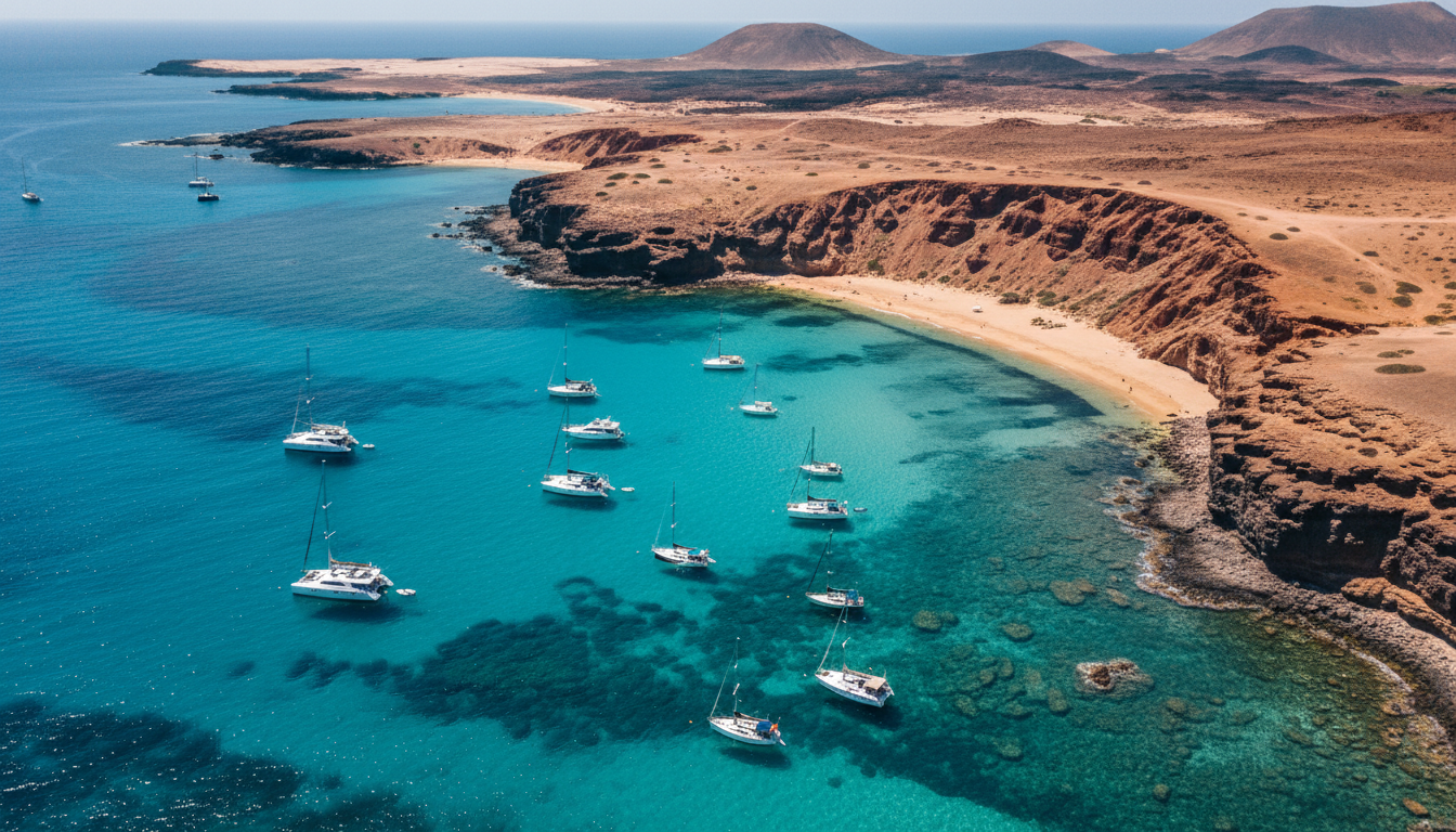 best beaches in the Canary Islands
