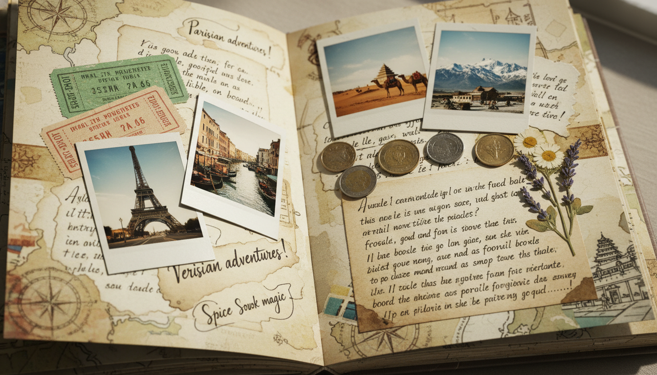 travel journaling guide