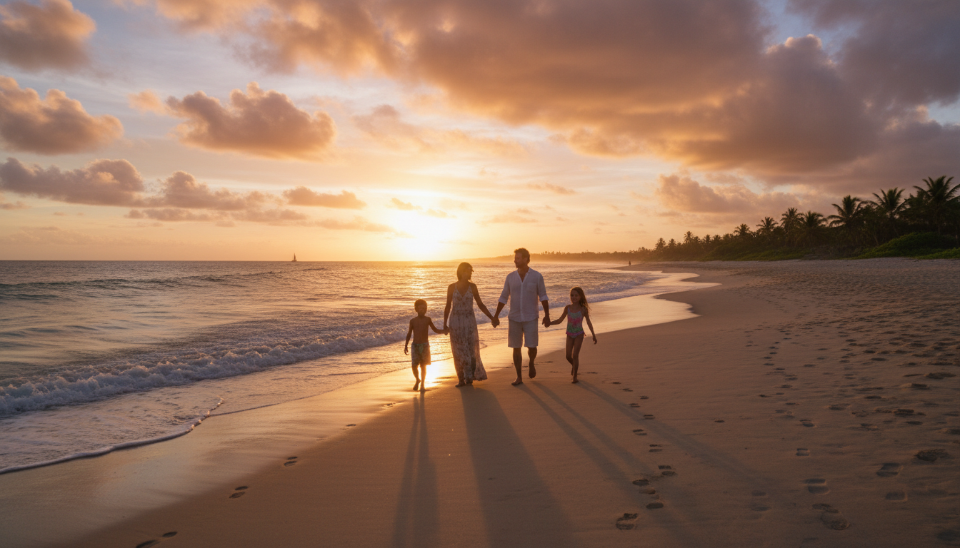 family vacation planning timeline