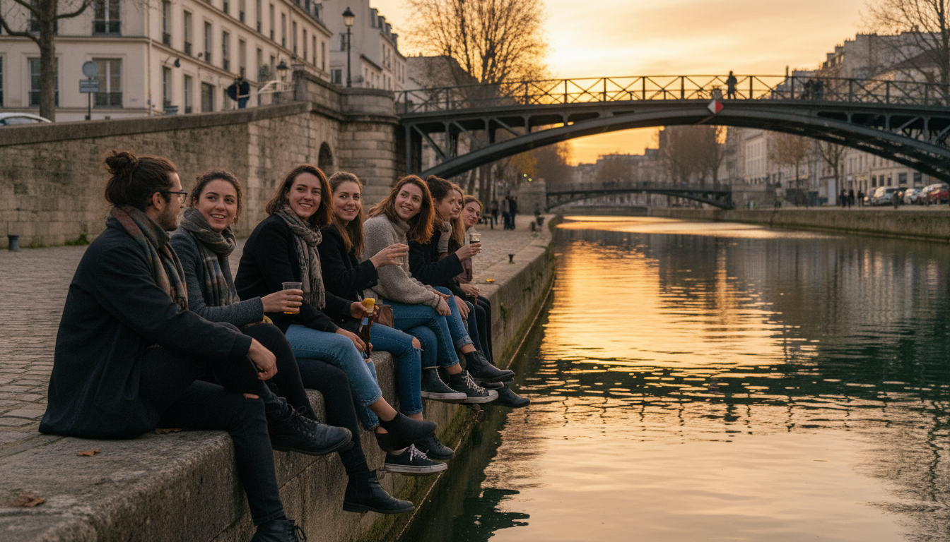 one week in paris visual guide