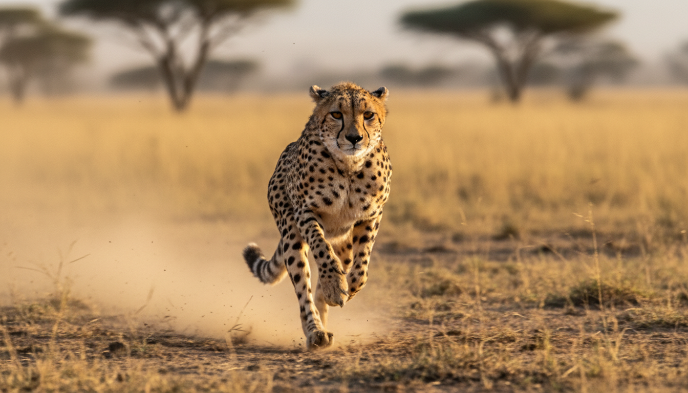 safari in Kenya visual guide