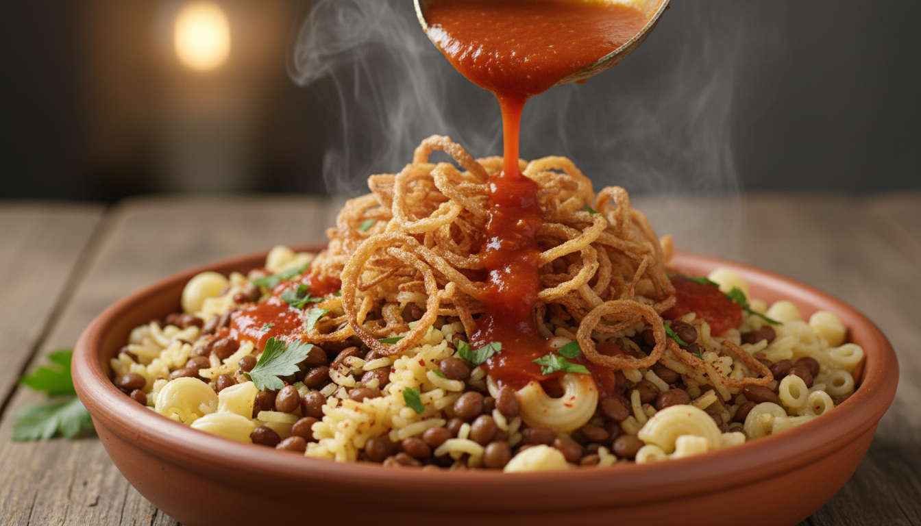 traditional Egyptian food visual guide