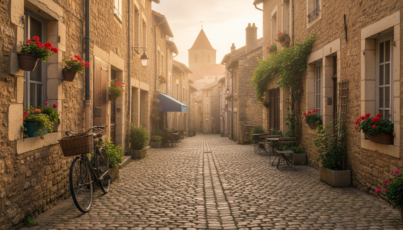 rural France travel guide visual guide