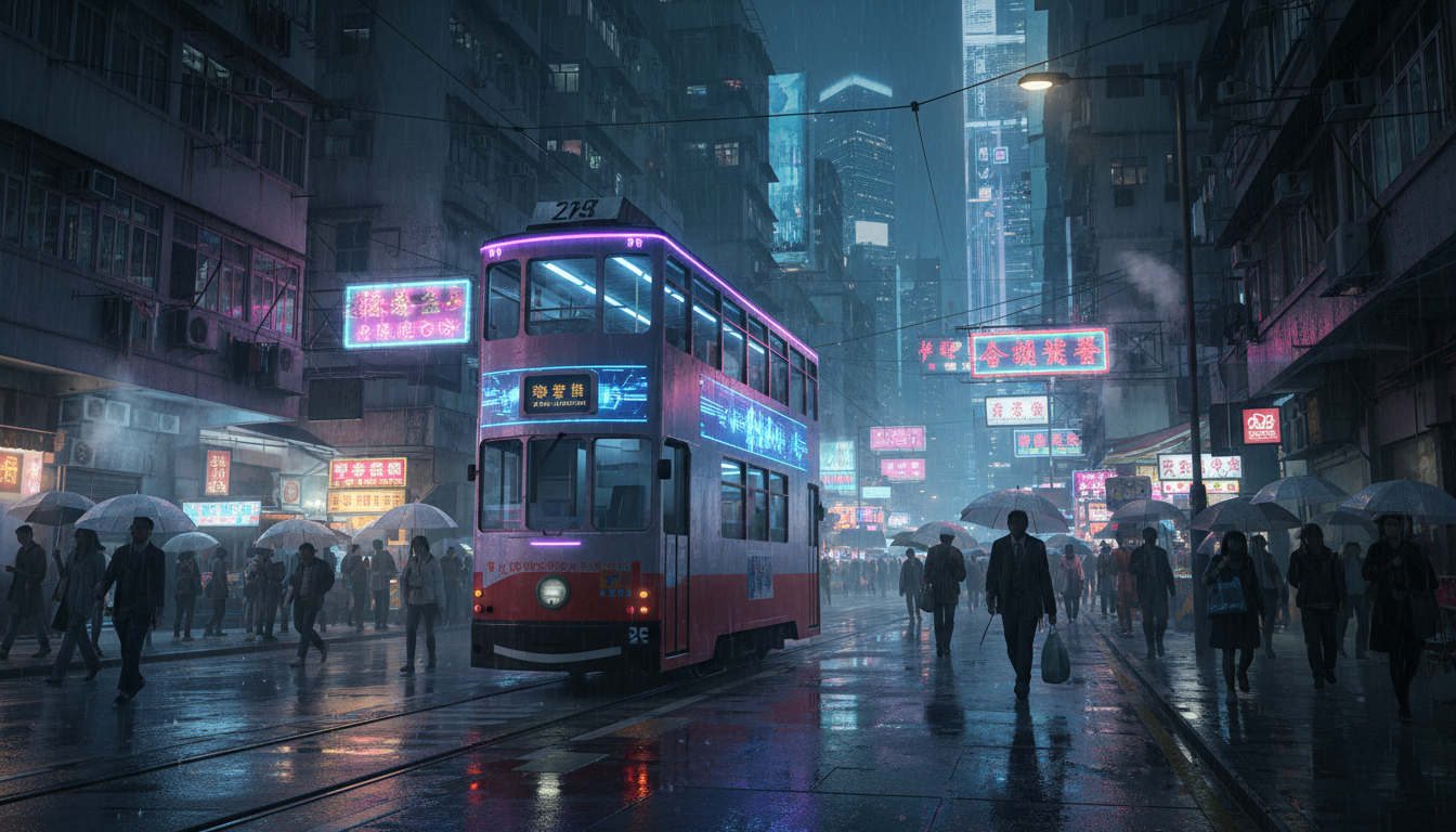 Hong Kong Travel Guide visual guide