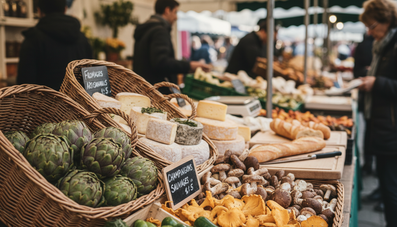 one week in paris illustration