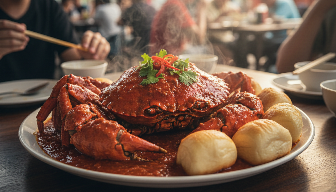 7 days in Singapore illustration