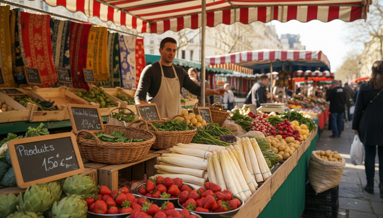 one week in paris market guide