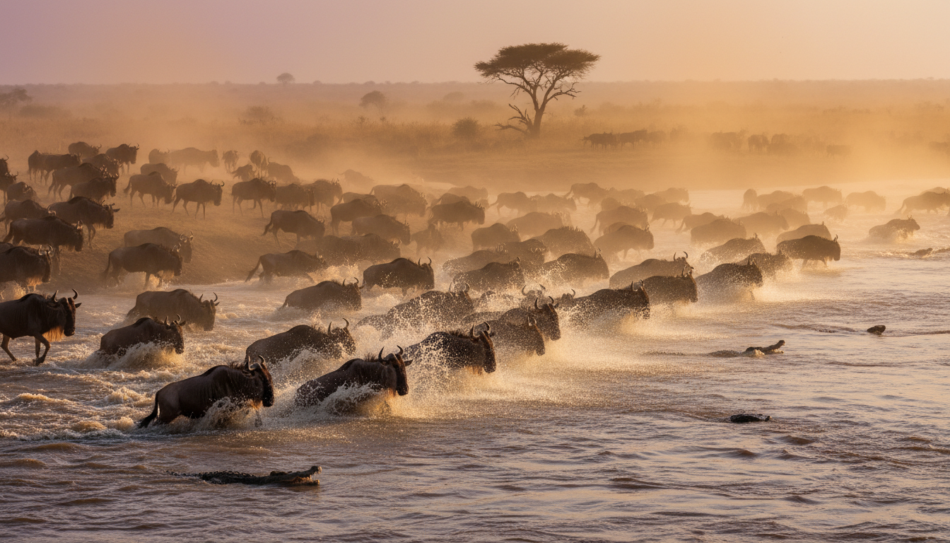 safari in kenya related context