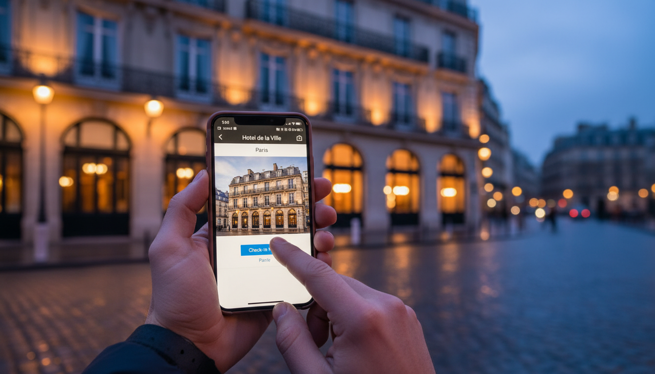 Comparing online booking apps to find out if it is cheaper to book a hotel or walk in