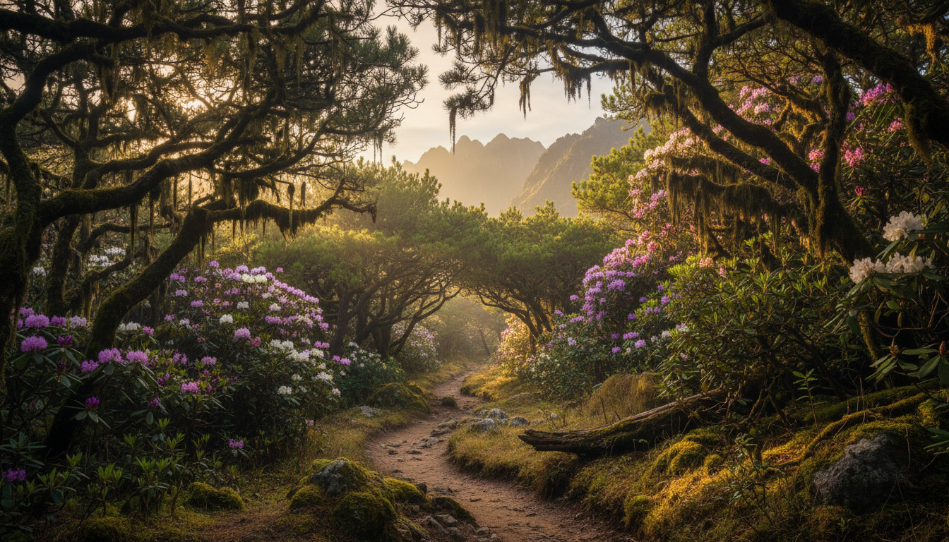 best hiking trails in India