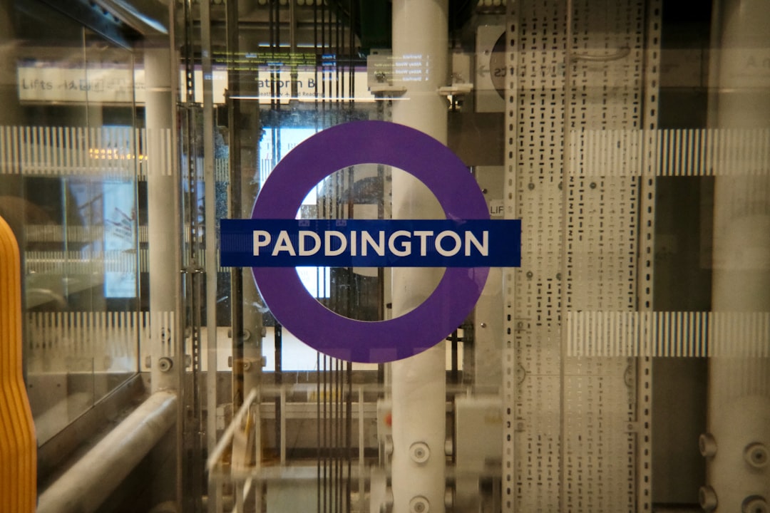 Paddington Underground station in London when comparing hotel locations and transport costs