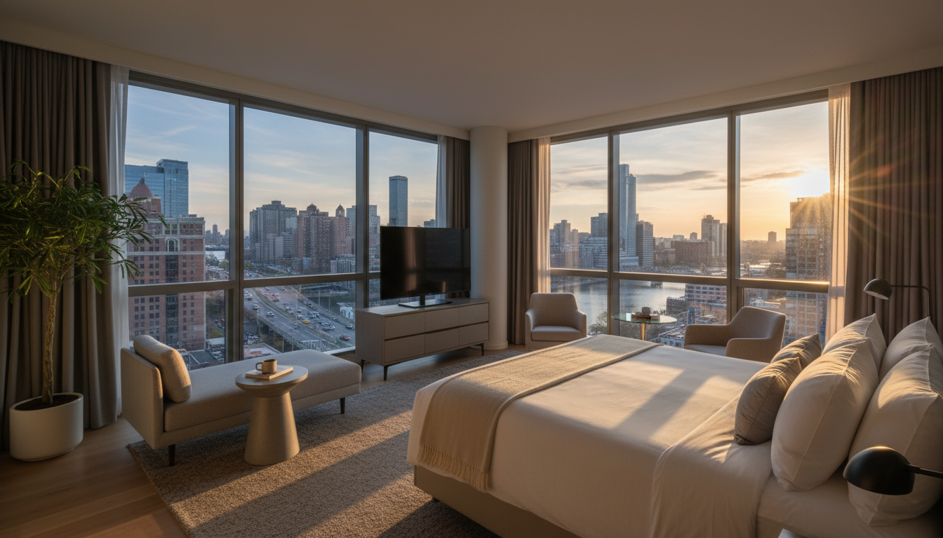 Why I Always Book Directly With A Hotel For Better Rooms 1 A stunning upgraded hotel room achieved by booking directly with the property