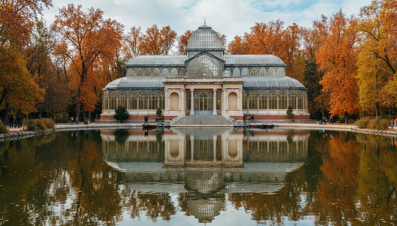 Madrid 3 Day Itinerary: My Perfect Spanish Getaway 2 The magnificent Crystal Palace in El Retiro Park