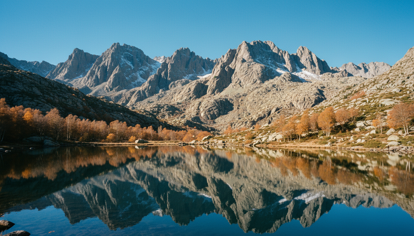 Hiking the Sierra de Gredos mountains in the Avila province