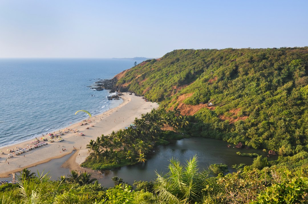 Arambol beach and Sweet Lake in Goa for a weekend itinerary