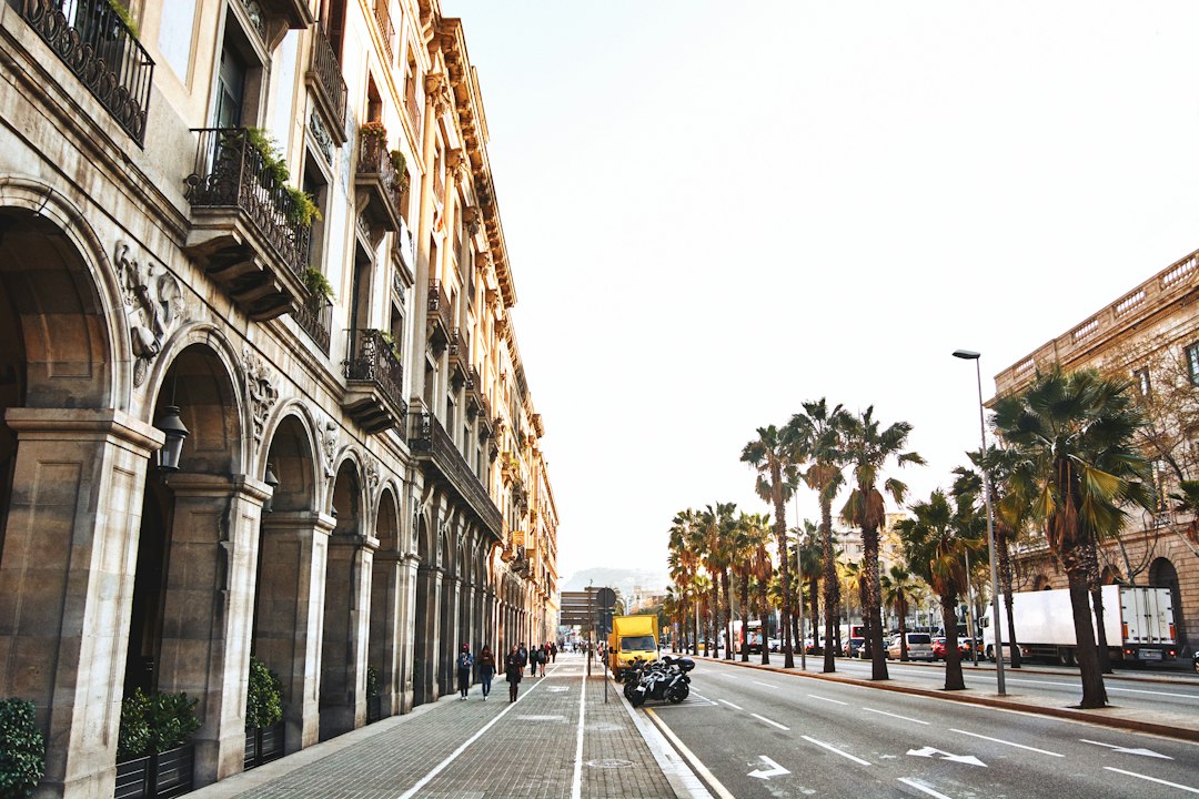 Barcelona residential architecture for a neighborhood guide