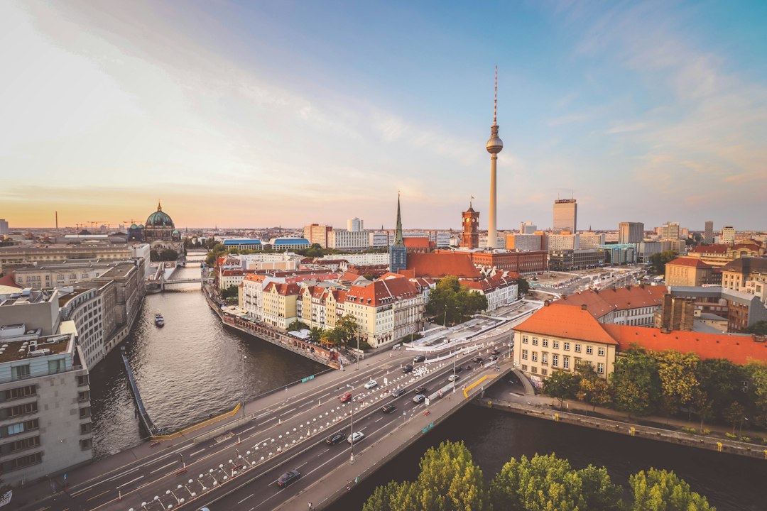 Berlin cityscape for a first-time neighborhood guide