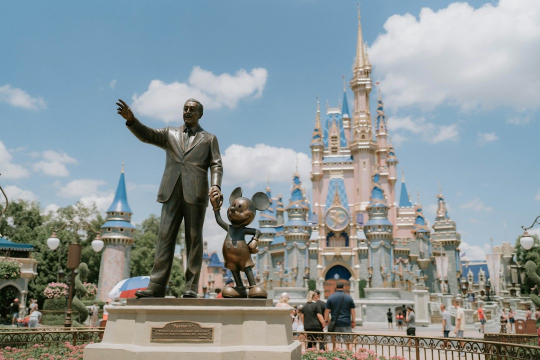Cinderella Castle at Walt Disney World in Orlando