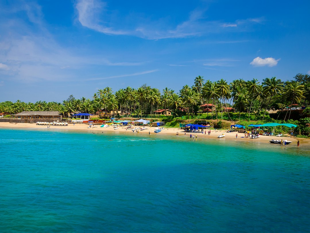 Goa beach landscape for a family resort guide
