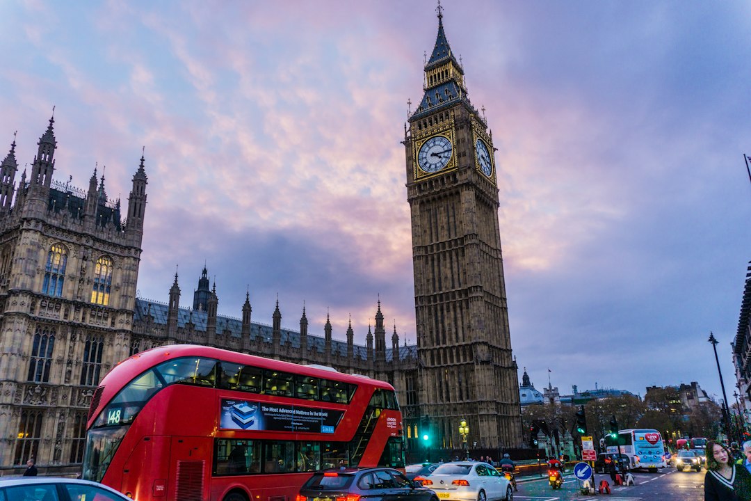 Central London skyline for a first-time neighborhood guide