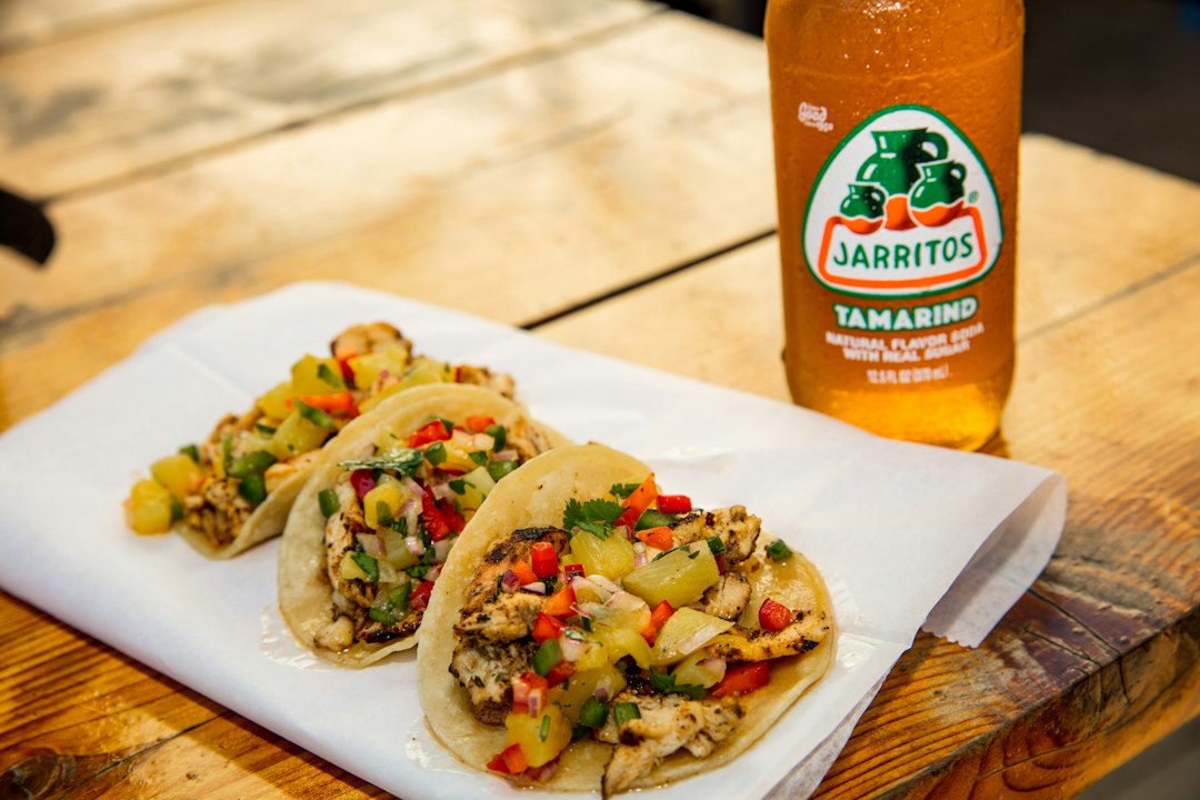 Tacos representing affordable food options in Los Angeles