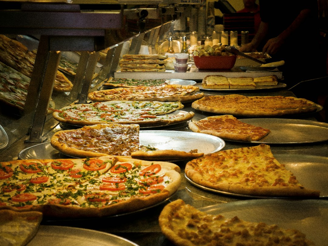 Casual New York food illustrating lower-cost eating options