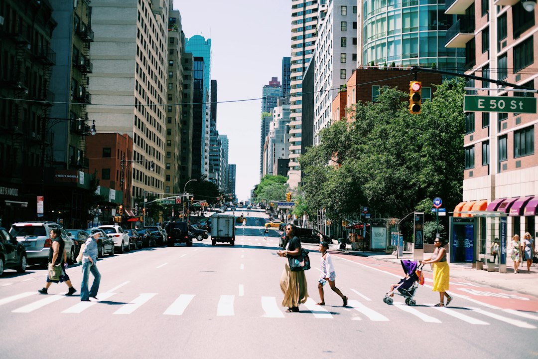 Quiet city street illustrating off-season and shoulder-season travel
