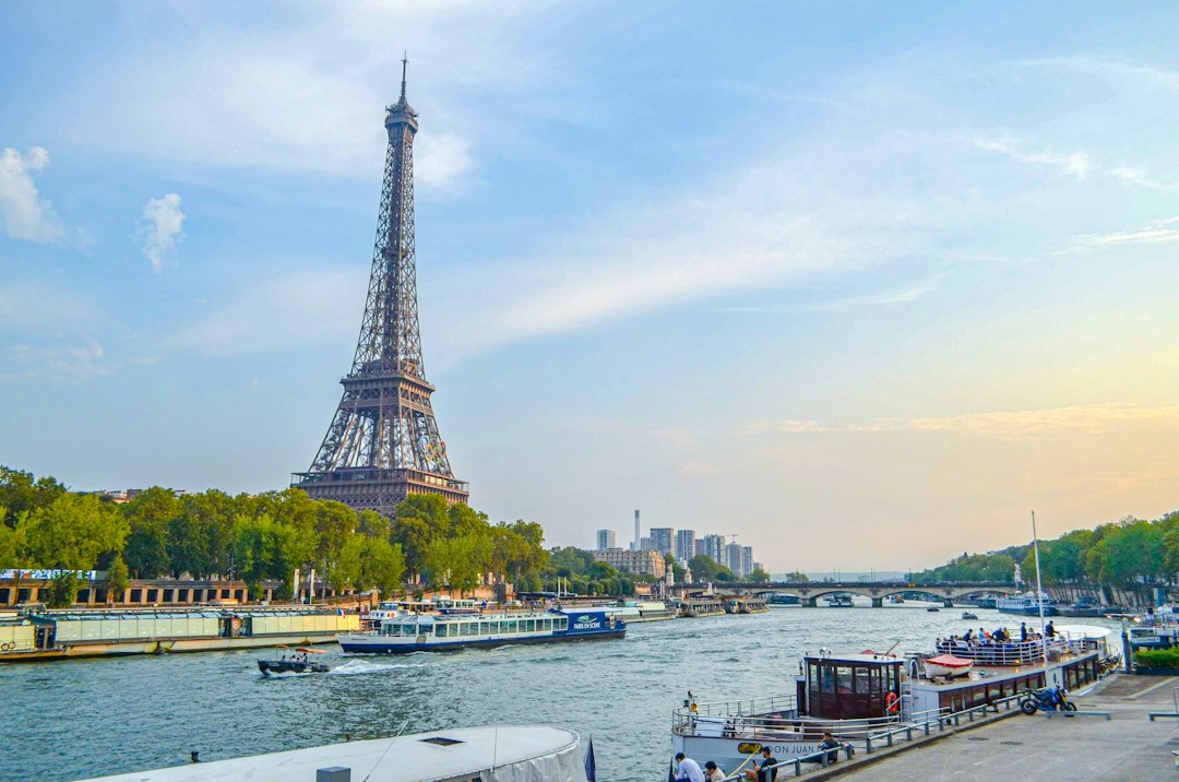 Eiffel Tower and Seine in Paris for a seven-day itinerary