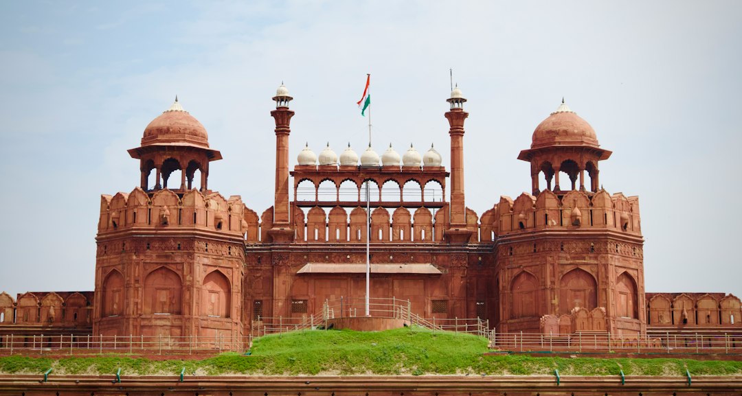 Historic Red Fort illustrating the value of cultural monuments