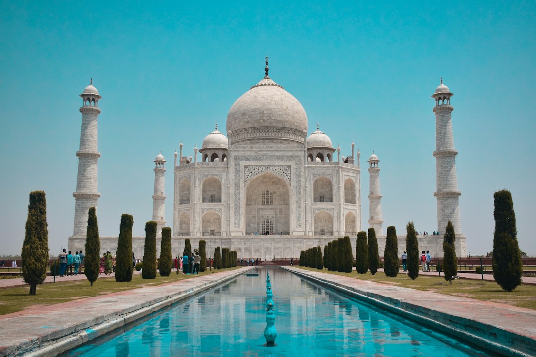 Taj Mahal in Agra on an India Golden Triangle itinerary