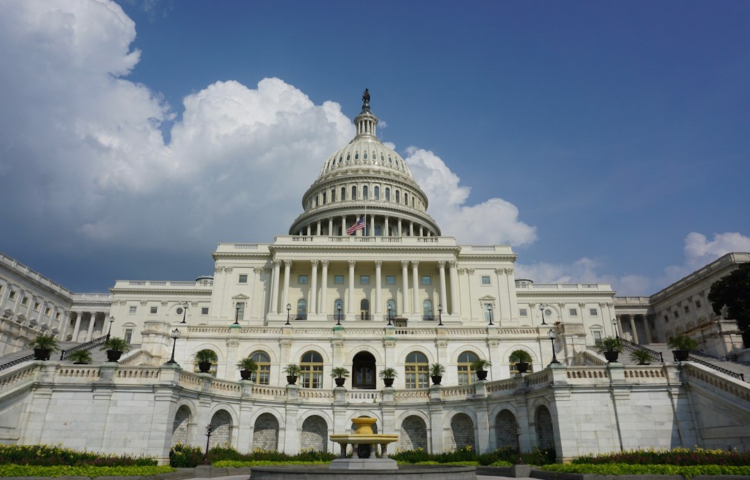 United States Capitol building representing American historical sites